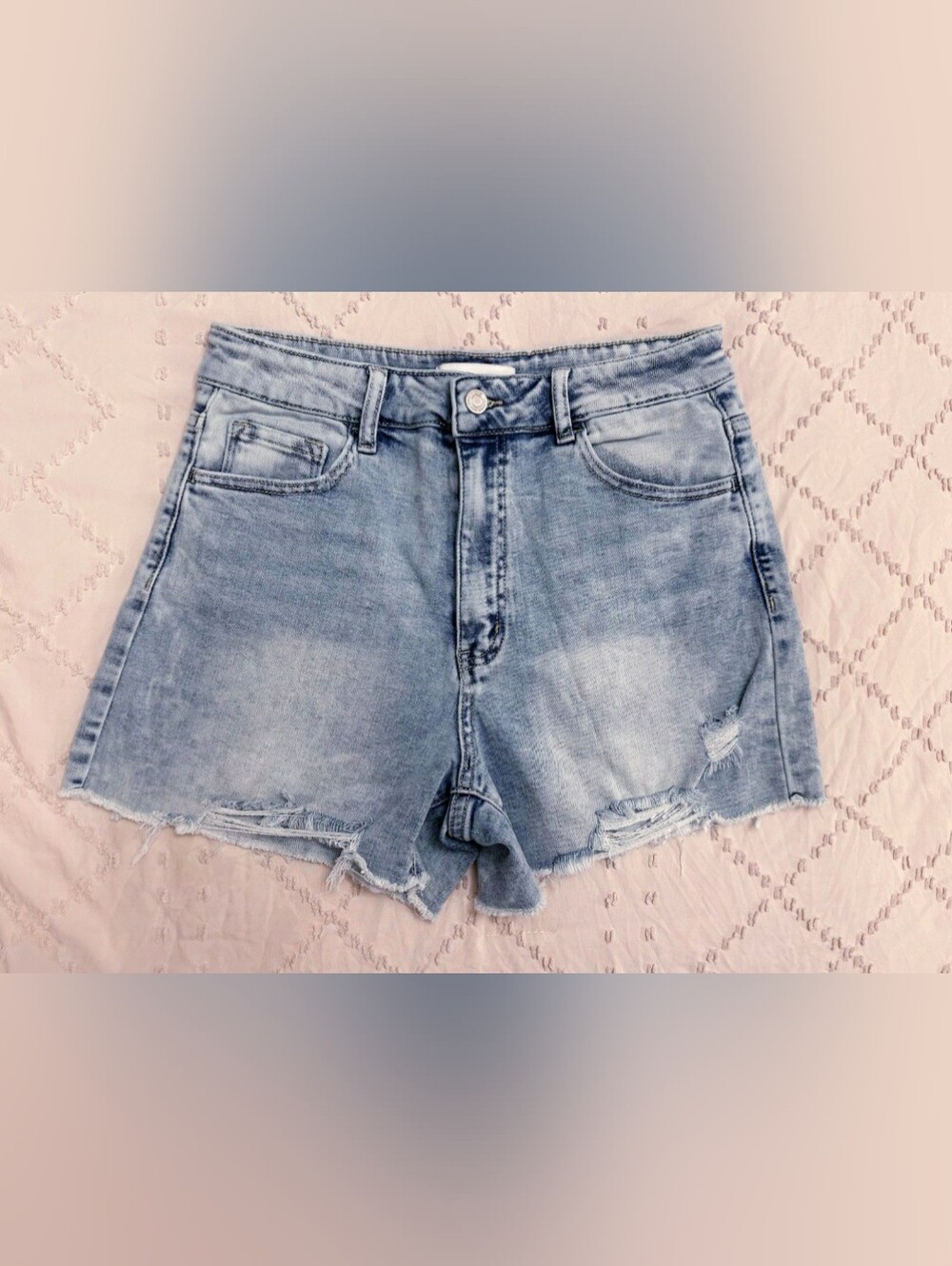 VERVET DENIM SHORTS